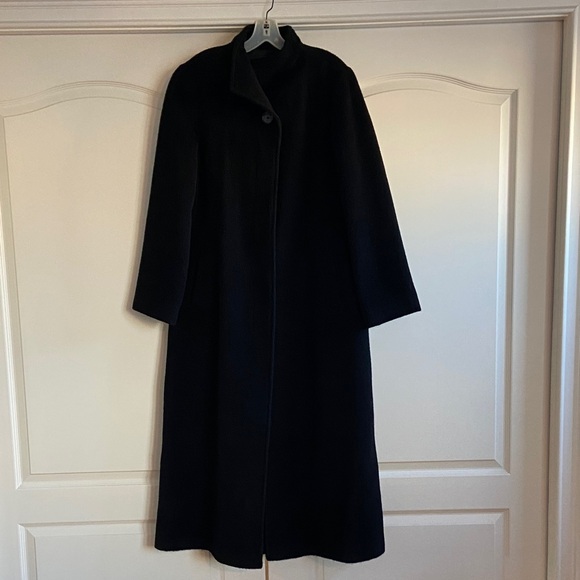 Hilary Radley Jackets & Blazers - HILARY RADLEY WOOL MAXI COAT SIZE 12 Vintage 80’s